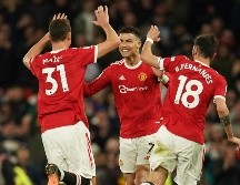 El astro luso ha firmado 8 de los 9 últimos tantos de su equipo. AP/D. Thompson