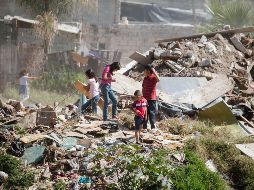 Habitantes de la zona no saben qué pasará ahora con los terrenos que alguna vez compraron. EL INFORMADOR/G. Gallo