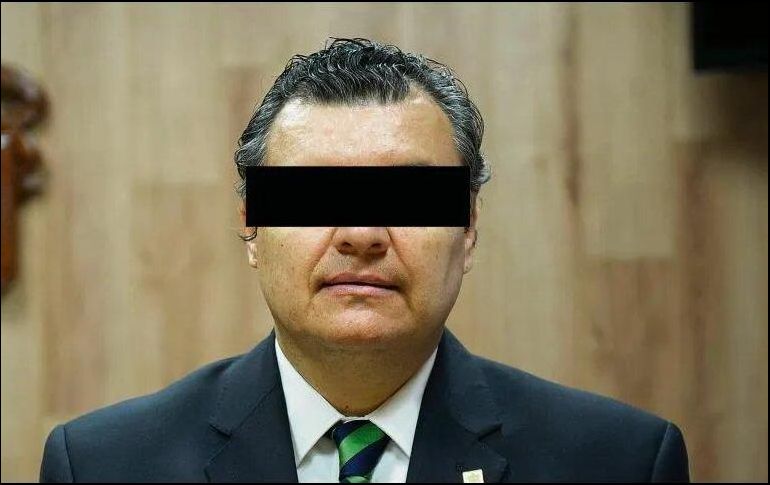 El magistrado fue desaforado luego de que se acusó de abusar de una menor, hecho que quedó registrado en video. ESPECIAL