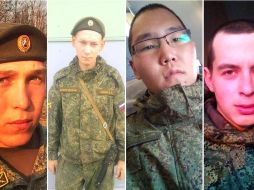 Se cree que los soldados identificados, todos de entre 24 a 33 años, están luchando en el Donbás. TWITTER/@DefenceU