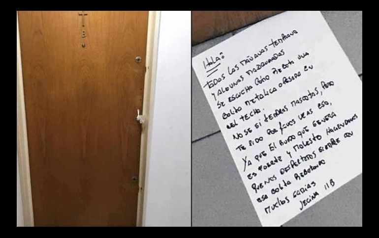 Los ruidos extraños fueron tema de conversación en Twitter. ESPECIAL