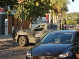 Elementos del Ejército mexicano, Fuerza Aérea, Armada de México, Guardia Nacional, y la Marina  realizaron un operativo en Puerto Vallarta tras los hechos. ESPECIAL