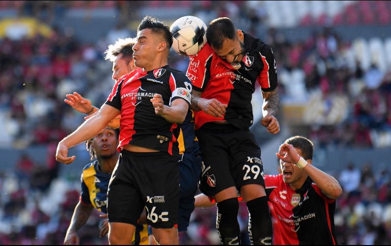 Emanuel Aguilera ha regresado a la titularidad con el Atlas tras superar sus lesiones. IMAGO7