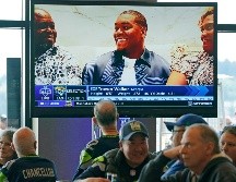 Travon Walker es el primer número uno de una posición diferente al 'quarterback' desde el ala defensiva Myles Garrett (Cleveland) en 2017. AP/T. Warren