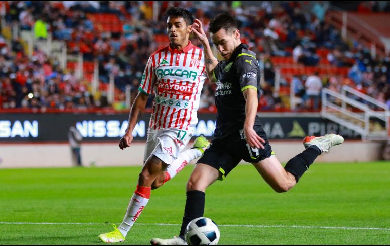 Chivas visitará a los Rayos del Necaxa este viernes a las 19:00 horas. IMAGO7