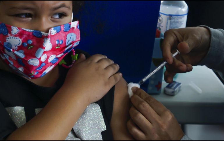 El registro está abierto para menores que tengan o no alguna comorbilidad. XINHUA/A. Peña