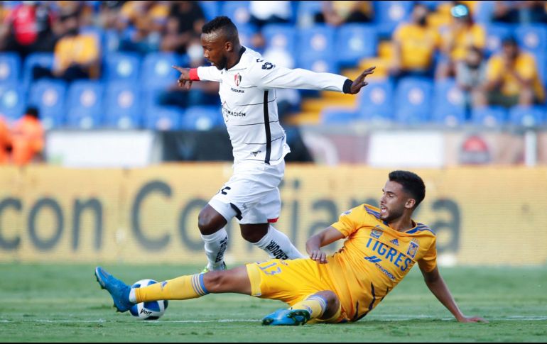 El juego Atlas vs Tigres podrá ser visto en televisión restringida. IMAGO7