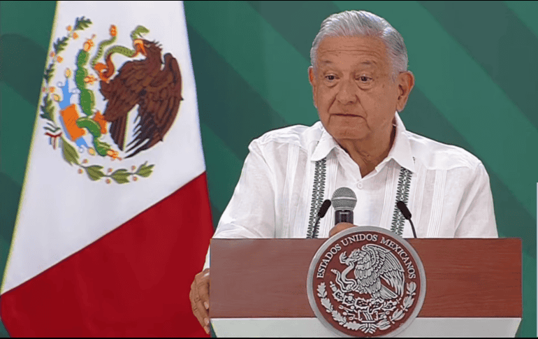 El Presidente López Obrador, por su parte, asegura que el Tren Maya no afectará ni cenotes ni ríos subterráneos. YOUTUBE / Andrés Manuel López Obrador