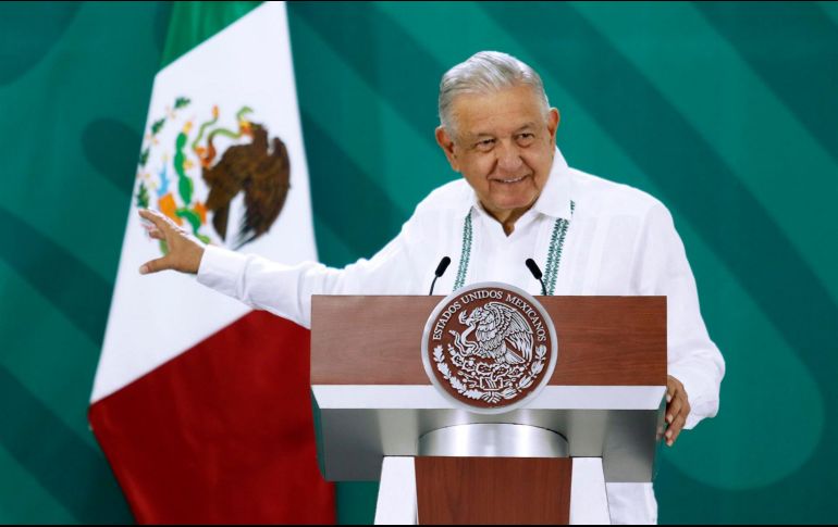 López Obrador indicó que también se está construyendo una coquizadora en Tula, Hidalgo, con una inversión de 50 mil millones de pesos. EFE / ARCHIVO