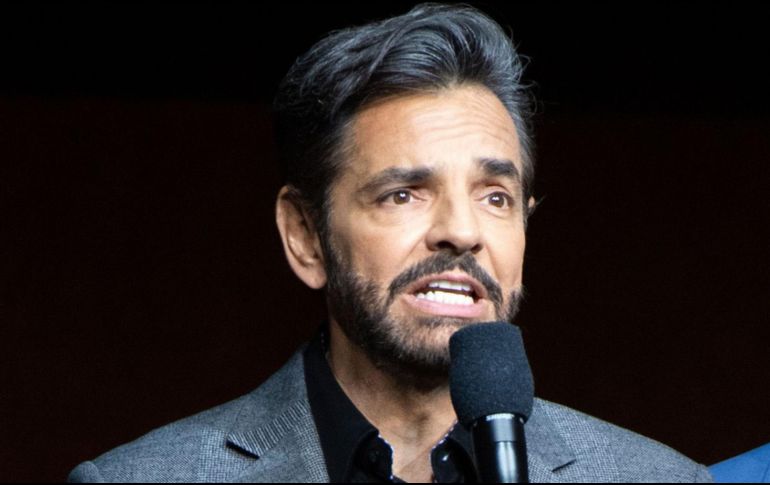 Eugenio Derbez es uno de los artistas y activistas que forman parte del movimiento “Selvame el Tren”. AFP / ARCHIVO
