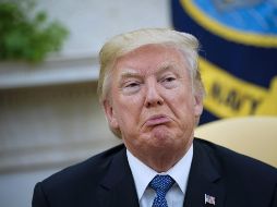 Los asesores de Trump le informaron al expresidente a principios de este mes de esas acusaciones, según Politico, pero el líder republicano redobló la apuesta y presionó para que Herbster se defendiera. AFP / ARCHIVO
