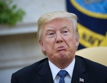 Los asesores de Trump le informaron al expresidente a principios de este mes de esas acusaciones, según Politico, pero el líder republicano redobló la apuesta y presionó para que Herbster se defendiera. AFP / ARCHIVO