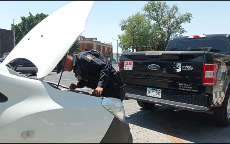 Santa Tere y Providencia son las colonias donde más reportes por robos de vehículos hay. ESPECIAL /