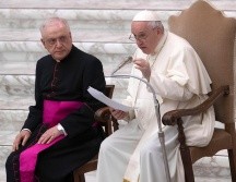 El papa Francisco durante una audiencia general en la ciudad del Vaticano. EFE/M. Percossi