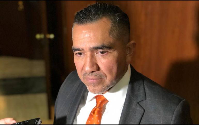 Daniel Espinosa Licón presidente del Poder Judicial estatal. EL INFORMADOR/R. Rivas