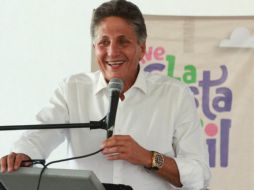 El alcalde de Zapopan, Juan José Frangie, reconoció durante el evento la importancia de este instrumento para el bienestar infantil. TWITTER/@JuanJoseFrangie