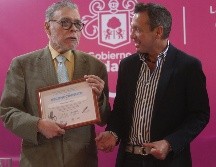 El homenaje a Ricardo Yáñez contó con la participación de Pablo Lemus, alcalde de Guadalajara. EL INFORMADOR/A. Camacho