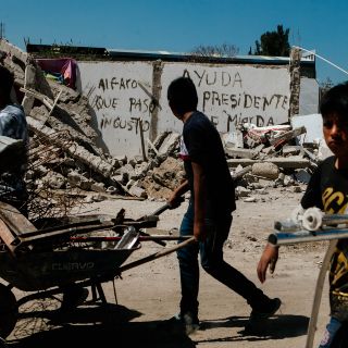 Miramar: Concluye desalojo de viviendas irregulares con 50 fincas derribadas