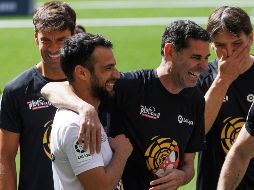 Es el segundo año consecutivo que se realiza la competencia, que en esta ocasión y en colaboración con la Cruz Roja, incentivó la donación para ayudar a la comunidad ucraniana, ahora sumida en una guerra con Rusia. EFE / S. Pérez