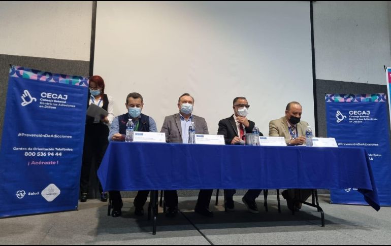 Durante el periodo de 2021 y 2022, el Consejo Estatal contra las Adicciones en Jalisco atendió a un total de 25 mil 766 personas. EL INFORMADOR/E. Granados