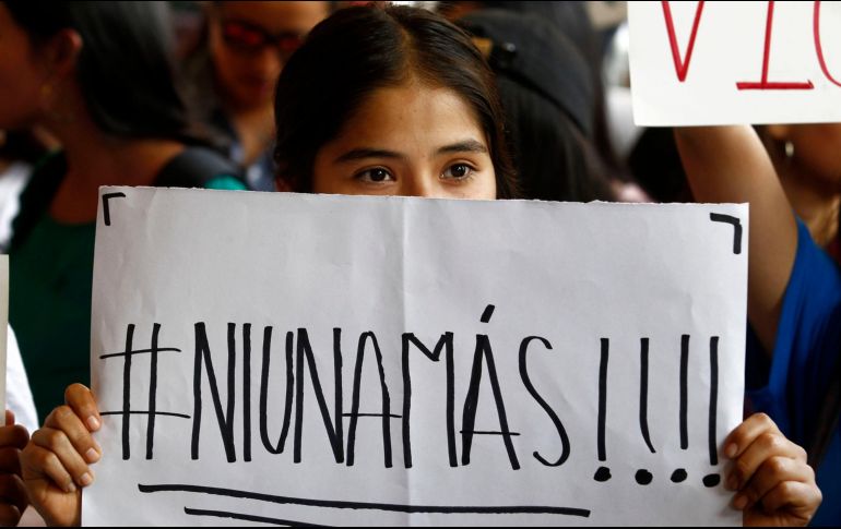 En semanas pasadas, alumnos de la UdeG se manifestaron para exigir mayor seguridad ante los casos de privación de la libertad que se habían registrado. EL INFORMADOR / ARCHIVO