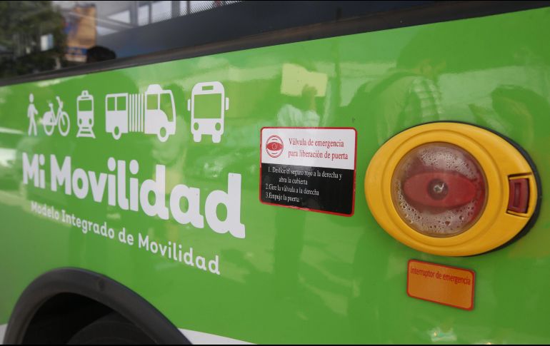 Las rutas que suspenderán su derrotero son la C22, C124, T02, T03 y T03-C01. EL INFORMADOR/ ARCHIVO