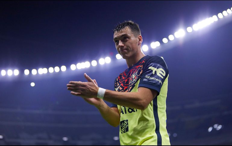 Hoy, las Águilas están a una combinación de resultados de meterse directo a los cuartos de final del Clausura 2022; sin embargo, por ahora sólo piensan en el Clásico ante Cruz Azul.  IMAGO7