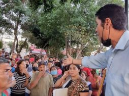 La asociación civil Techo en Jalisco habló con los afectados por los derrumbes este viernes. EL INFORMADOR/E. Gómez