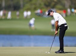 Álvaro Ortiz cerró en el sitio 25 la actividad de ayer. EFE/F. Guasco