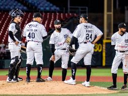 Los Mariachis están al fondo de la clasificación con marca de 2-5. TWITTER/MisMariachisGDL