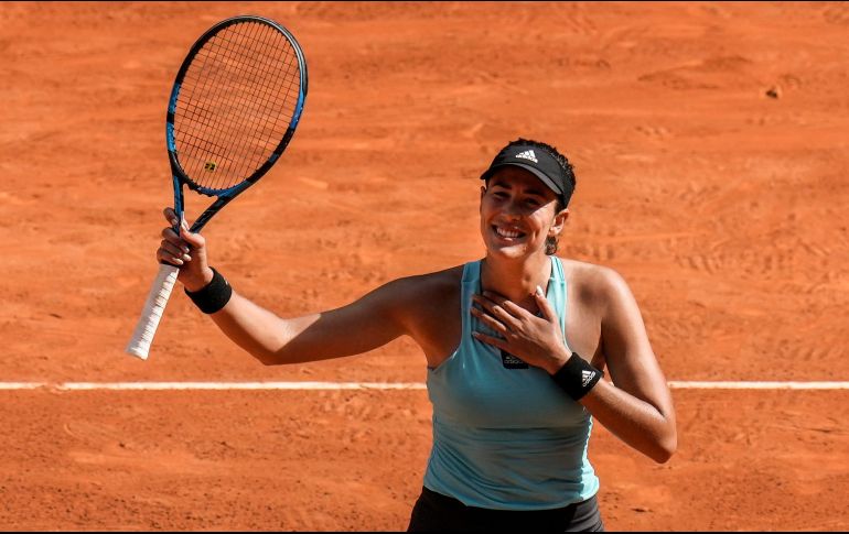 Garbiñe Muguruza. La tenista hispano-venezolana es una de las principales figuras del torneo madrileño. AP/M. Fernández