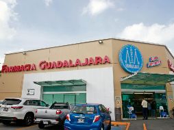 Farmacias Guadalajara tiene presencia en todo el territorio nacional. EL INFORMADOR/Archivo
