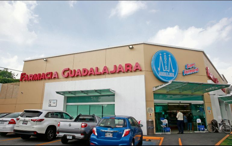 Farmacias Guadalajara tiene presencia en todo el territorio nacional. EL INFORMADOR/Archivo