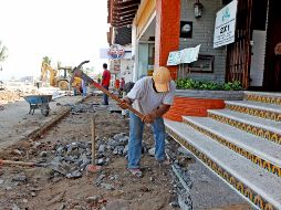 Se están realizando las reconstrucciones de vialidades y puentes que fueron afectados por el huracán ‘Nora’ el año pasado. EL INFORMADOR/Archivo