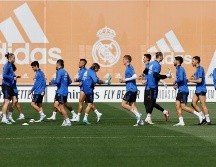 Con la semifinal de vuelta ante el Manchester City muy cerca, el entrenador del Madrid, Carlo Ancelotti, podría echar mano de algunos suplentes para dar descanso a Karim Benzema y Luka Modric. TWITTER/@realmadrid