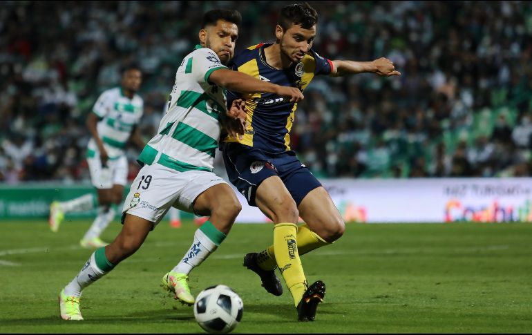 El partido San Luis vs Santos podrá ser visto en televisión restringida y en streaming. IMAGO7