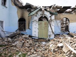 En la noche del viernes al sábado, el Ejército ruso ya había causado daños en una escuela y en edificios colidantes en Privilya, en el vecino 