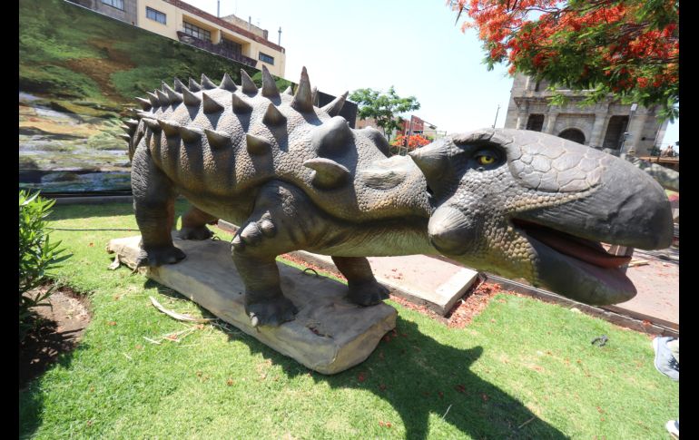 Día del Niño 2022: Esto es todo lo que tienes que saber del festival con  dinosaurios en Guadalajara | El Informador