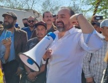 Sergio Chávez informa que se firmará un acuerdo con los pepenadores del basurero de Matatlán y reiteró que sí habrá una clausura parcial en la parte norte y sur del basurero. EL INFORMADOR / E. Granados