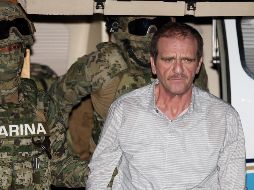 Luego de ser absuelto del delito de delincuencia organizada, Héctor Palma Salazar abandonó el penal del Altiplano, pero al salir fue reaprehendido por la FGR. EFE / ARCHIVO