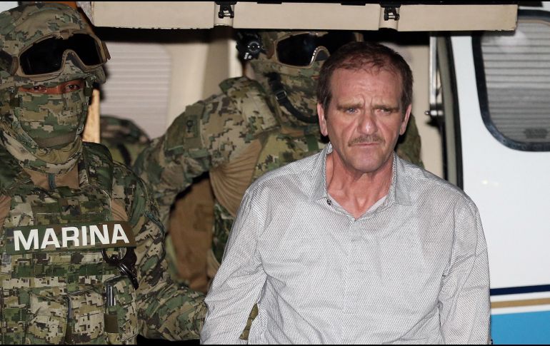 Luego de ser absuelto del delito de delincuencia organizada, Héctor Palma Salazar abandonó el penal del Altiplano, pero al salir fue reaprehendido por la FGR. EFE / ARCHIVO