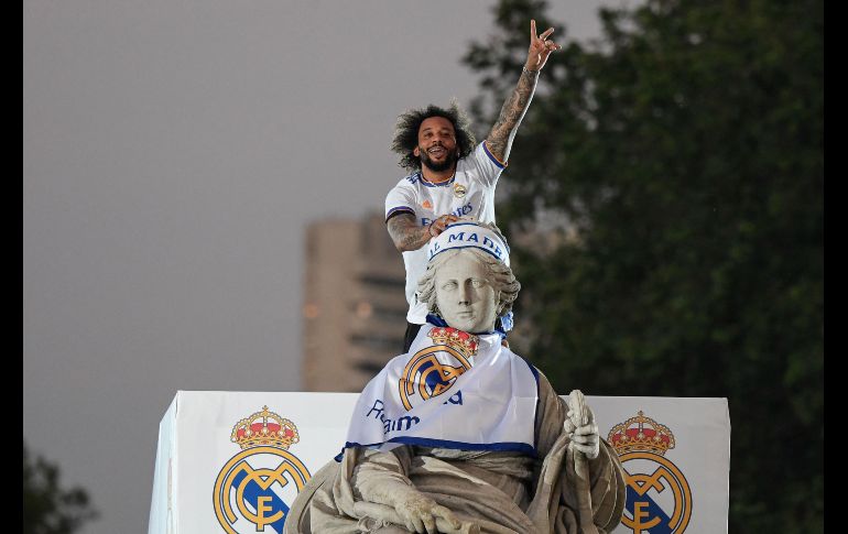El Real Madrid ganó su título número 35 de LaLiga; es el máximo ganador de España. AFP/O. POZO