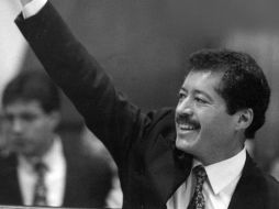 El candidato presidencial del PRI, Luis Donaldo Colosio, fue asesinado a tiros en un acto de campaña en 1994. EL INFORMADOR/ARCHIVO