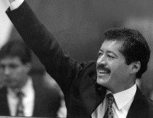 El candidato presidencial del PRI, Luis Donaldo Colosio, fue asesinado a tiros en un acto de campaña en 1994. EL INFORMADOR/ARCHIVO