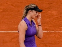 Paula Badosa recientemente consiguió escalar al segundo puesto del ránking mundial de la WTA. AP/M. Fernández