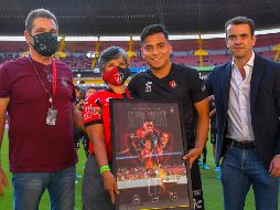 Luego de este juego el canterano de los Zorros se irá del equipo para reportar con el Chicago Fire de la MLS. IMAGO7