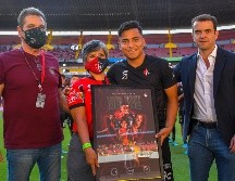 Luego de este juego el canterano de los Zorros se irá del equipo para reportar con el Chicago Fire de la MLS. IMAGO7