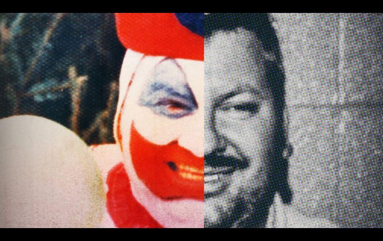 John Wayne Gacy fue un payaso y asesino serial que en la década de 1970 abusó sexualmente y asesinó a 33 jóvenes. ESPECIAL/ NETFLIX