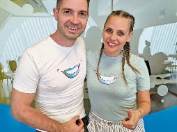 Tinkara Fortuna, de trenzas, presentó su libro: “Fortuna: planeta de los juegos”. EL INFORMADOR/R. Solís