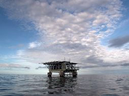 La plataforma VV no tenía actividad desde el año 2012 y estaba comprendida en el Plan de Abandono de la empresa Savia Perú S.A. AFP/F. Parra